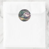 Angel Tortoise Sticker (Tasche)