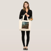 Angel Tote Bag Jumbo Stoffbeutel (Vorderseite (Model))
