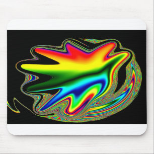 Angel Trail Art Mousepad