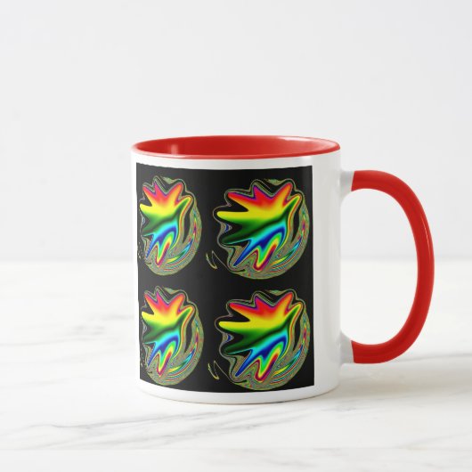 Angel Trails Tasse (Rechts)