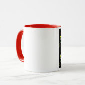 Angel Trails Tasse (Vorderseite Links)