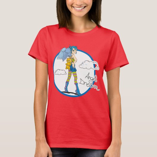 Angel-Traum T-Shirt (Vorderseite)