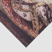 "Angel Traveler" von Gustave Moreau Seidenpapier (Ausschnitt)