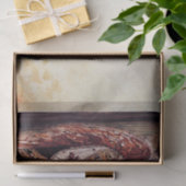 "Angel Traveler" von Gustave Moreau Seidenpapier (Geschenk)