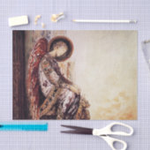 "Angel Traveler" von Gustave Moreau Seidenpapier (Handwerk)