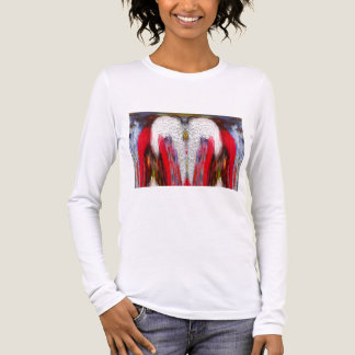 Angel trendy fashion Tri-Blend shirt