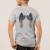 Angel Tri-Blend Shirt (Rückseite)
