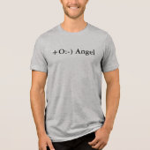 Angel Tri-Blend Shirt (Vorderseite)