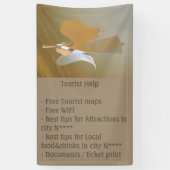 Angel-Trompeten Banner (Vertikal)