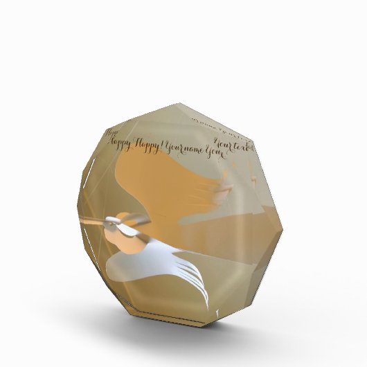 Angel-Trompeten Fotoblock (Rechts)