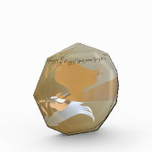 Angel-Trompeten Fotoblock (Links)