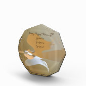 Angel-Trompeten Fotoblock (Rechts)