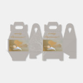 Angel-Trompeten Geschenkschachtel (Ungefaltet)