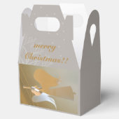 Angel-Trompeten Geschenkschachtel (Geöffnet)