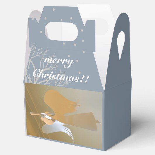 Angel-Trompeten Geschenkschachtel (Geöffnet)