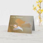 Angel-Trompeten Karte (Gelbe Blume)