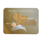 Angel-Trompeten Magnet (Horizontal)