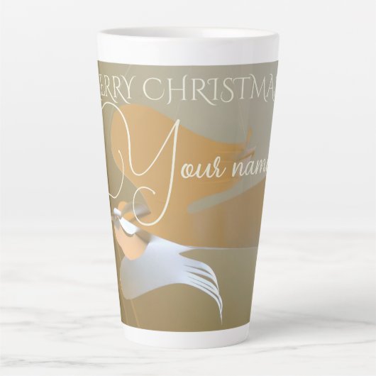 Angel-Trompeten Milchtasse (Vorderseite)