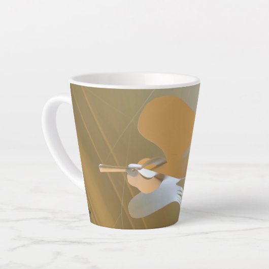 Angel-Trompeten Milchtasse (Linke Ecke)