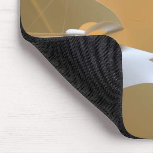 Angel-Trompeten Mousepad (Ecke)