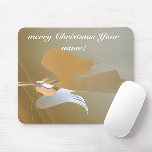 Angel-Trompeten Mousepad (Mit Mouse)