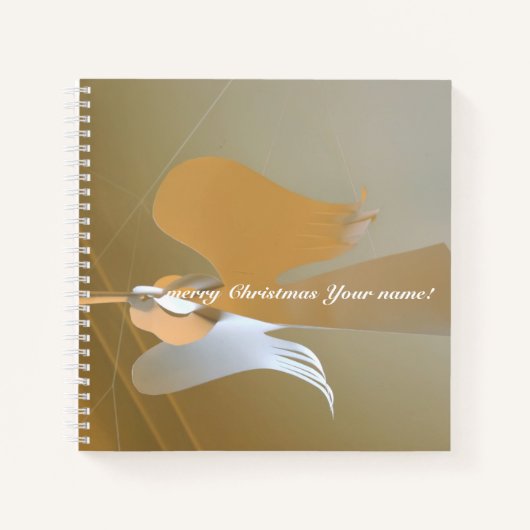 Angel-Trompeten Notizblock (Vorderseite)