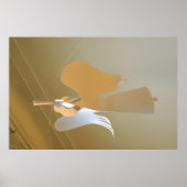 Angel-Trompeten Poster (Vorne)