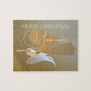 Angel-Trompeten Puzzle