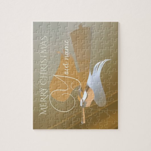 Angel-Trompeten Puzzle (Vertikal)