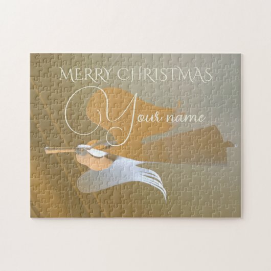 Angel-Trompeten Puzzle (Horizontal)