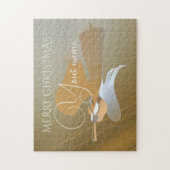 Angel-Trompeten Puzzle (Vertikal)