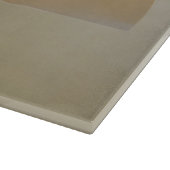 Angel-Trompeten Schneidebrett (Ecke)