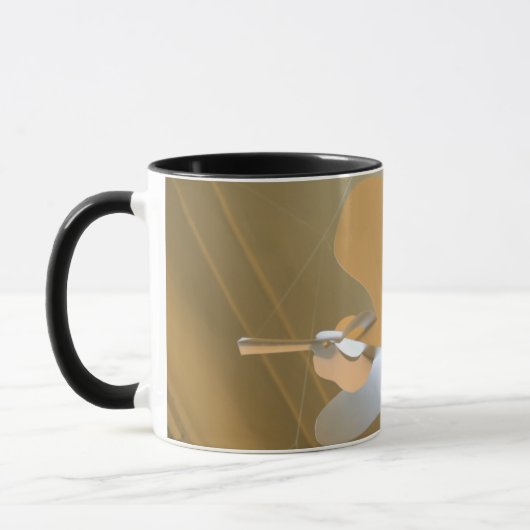 Angel-Trompeten Tasse (Links)