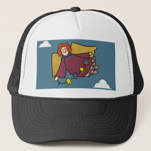 Angel Truckerkappe (Vorderseite)