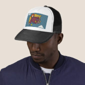 Angel Truckerkappe (Beispiel)