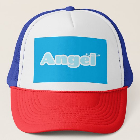 Angel Truckerkappe (Vorderseite)