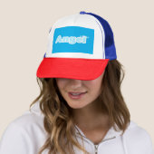 Angel Truckerkappe (Beispiel)