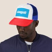 Angel Truckerkappe (Beispiel)