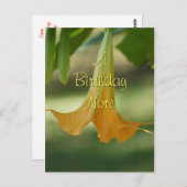 Angel Trumpet Postcard - passen Sie jede Gelegenhe Postkarte (Vorne/Hinten)