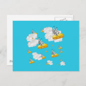 Angel Twinkies Postkarte (Vorne/Hinten)