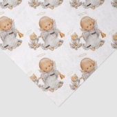 Angel und Angel Kitten Seidenpapier (Detail)