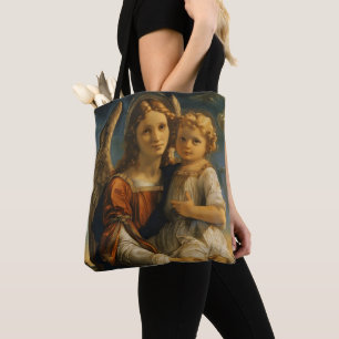 Angel und Baby Jesus Tasche