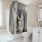 Angel und Goddess Valentine Duschvorhang (Beispiel)