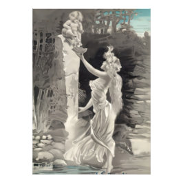 Angel und Goddess Valentine Fotodruck