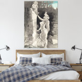 Angel und Goddess Valentine Leinwanddruck (Insitu (Schlafzimmer))