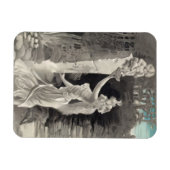 Angel und Goddess Valentine Magnet (Horizontal)