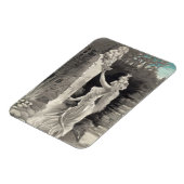 Angel und Goddess Valentine Magnet (Linke Seite)