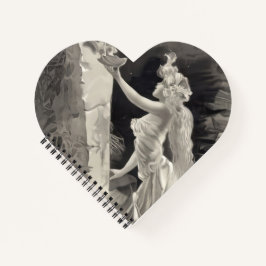 Angel und Goddess Valentine Notizblock