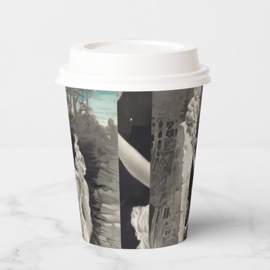 Angel und Goddess Valentine Pappbecher (Links)