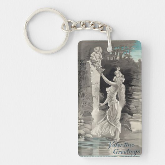 Angel und Goddess Valentine Schlüsselanhänger (Vorderseite)